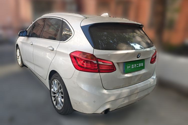 Used BMW 2 Series Active Tourer 2018 218i Leading Model Rear Left 45 Deg