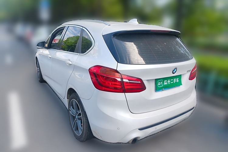 Used BMW 2 Series Active Tourer 2018 218i Premium Sports Package Rear Left 45 Deg