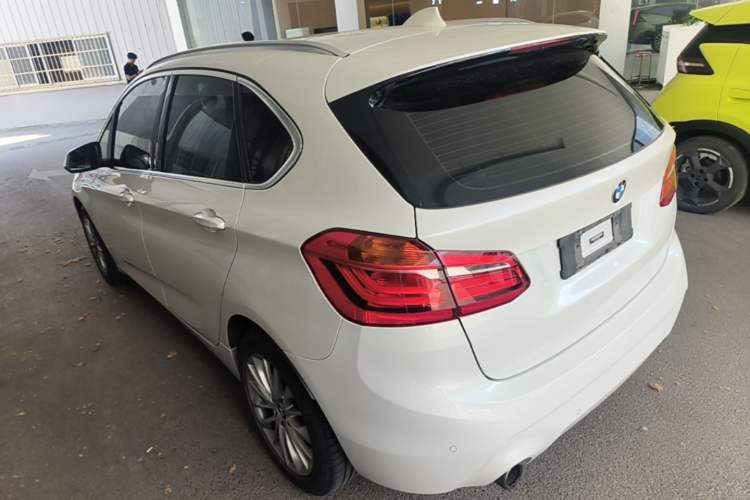 Used BMW 2 Series Active Tourer 2018 218i Leading Model Rear Left 45 Deg
