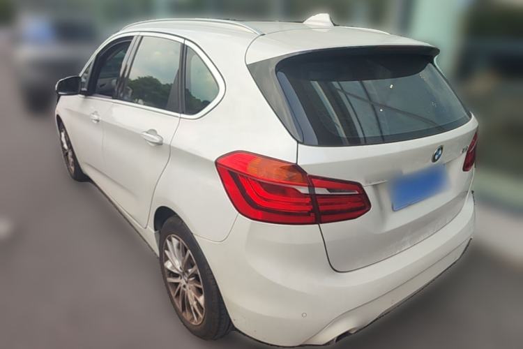 Used BMW 2 Series Active Tourer 2018 218i Leading Model Rear Left 45 Deg