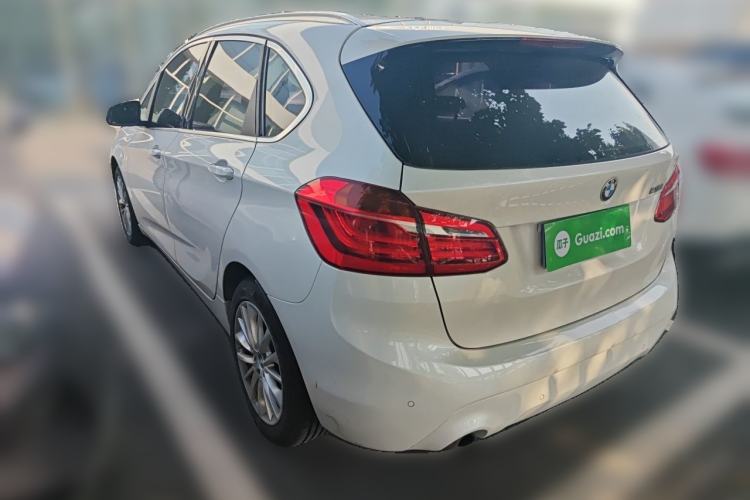 Used BMW 2 Series Active Tourer 2018 218i Leading Model Rear Left 45 Deg