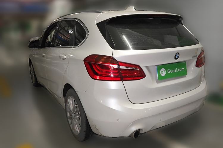 Used BMW 2 Series Active Tourer 2018 218i Leading Model Rear Left 45 Deg