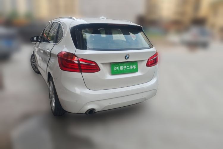 Used BMW 2 Series Active Tourer 2018 218i Leading Model Rear Left 45 Deg