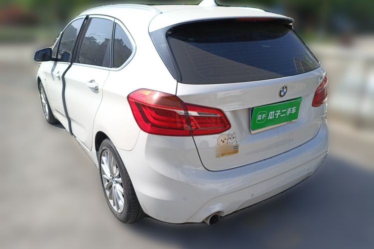 Used BMW 2 Series Active Tourer 2018 218i Leading Model Rear Left 45 Deg