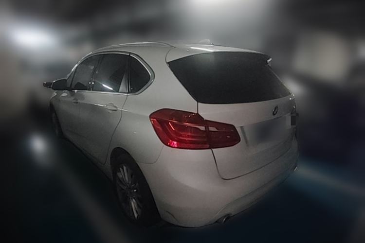 Used BMW 2 Series Active Tourer 2018 218i Leading Model Rear Left 45 Deg