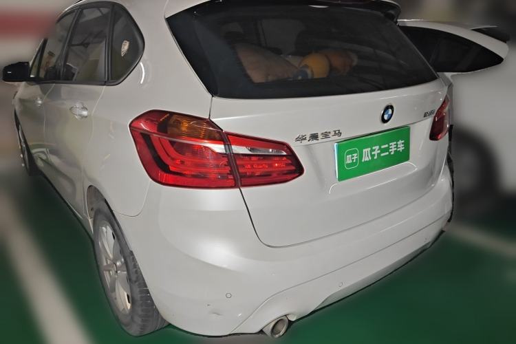 Used BMW 2 Series Active Tourer 2018 218i Fashion Model Rear Left 45 Deg