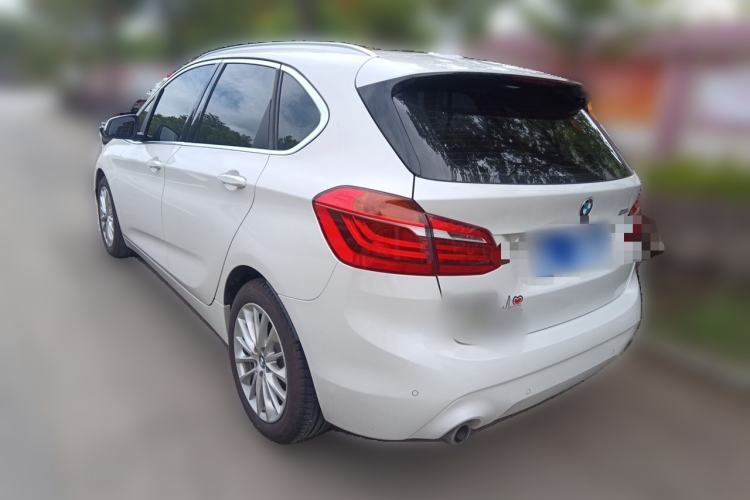 Used BMW 2 Series Active Tourer 2018 218i Leading Model Rear Left 45 Deg