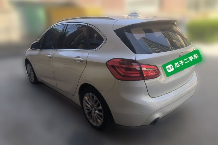 Used BMW 2 Series Active Tourer 2018 218i Leading Model Rear Left 45 Deg