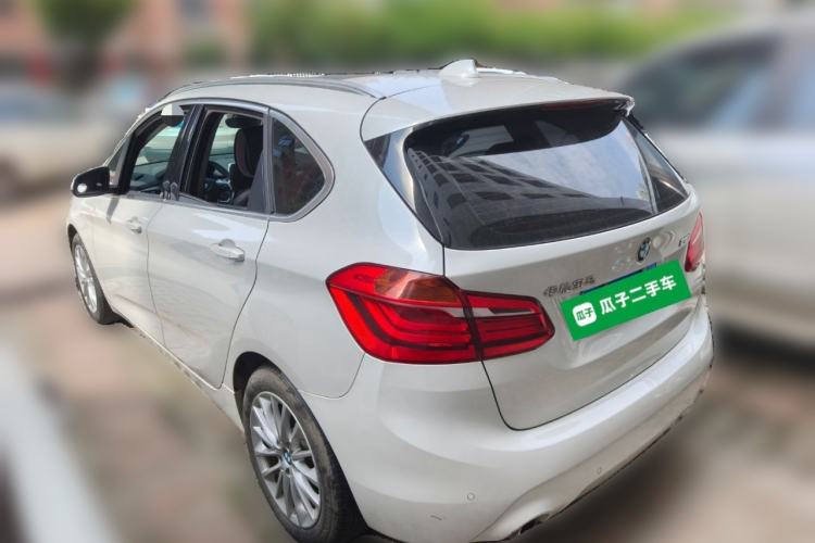 Used BMW 2 Series Active Tourer 2018 218i Leading Model Rear Left 45 Deg