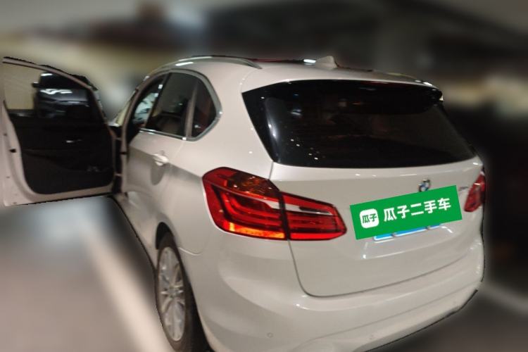 Used BMW 2 Series Active Tourer 2018 218i Leading Model Rear Left 45 Deg