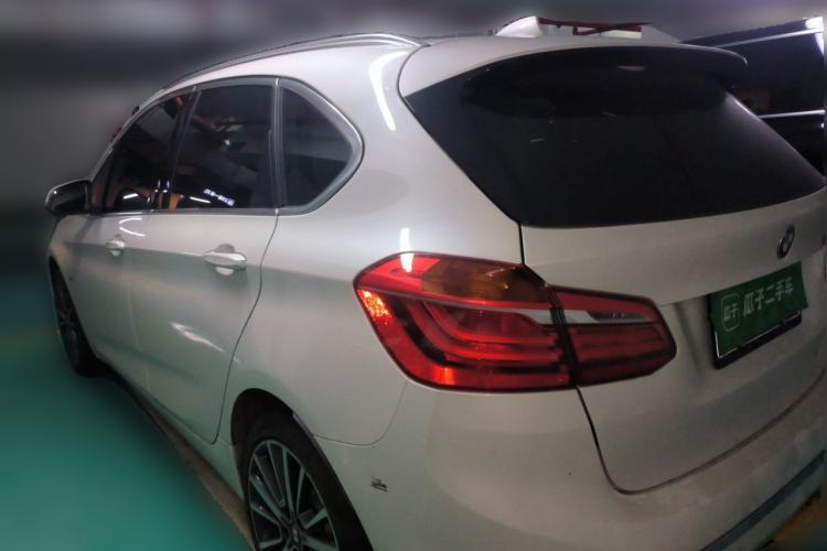Used BMW 2 Series Active Tourer 2018 220i Luxury Package Rear Left 45 Deg