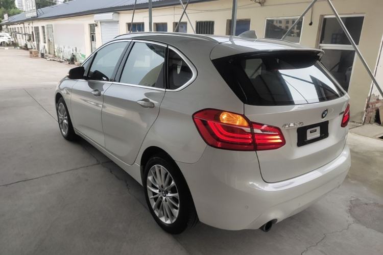Used BMW 2 Series Active Tourer 2018 218i Leading Model Rear Left 45 Deg