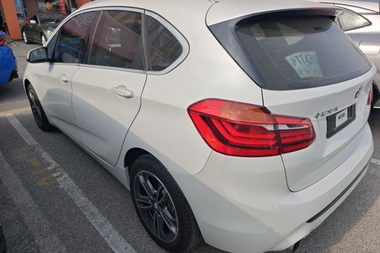 Used BMW 2 Series Active Tourer 2018 218i Premium Sports Package Rear Left 45 Deg