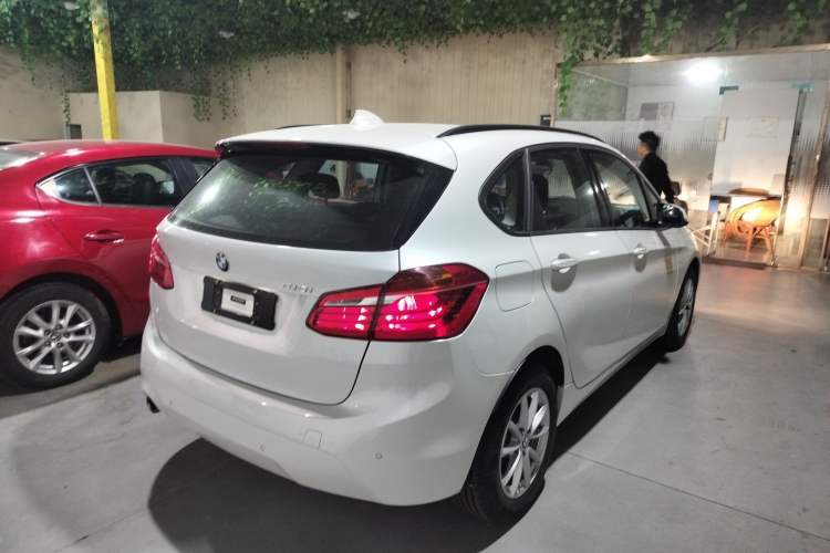 Used BMW 2 Series Active Tourer 2018 218i Fashion Model Rear Right 45 Deg