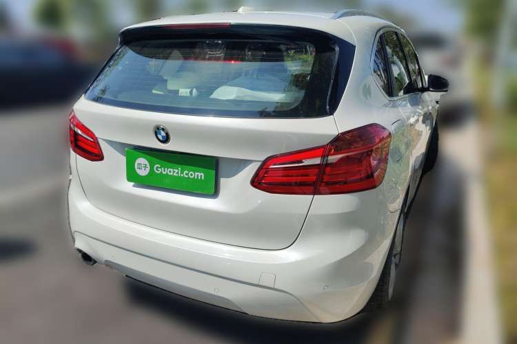 Used BMW 2 Series Active Tourer 2018 218i Leading Model Rear Right 45 Deg
