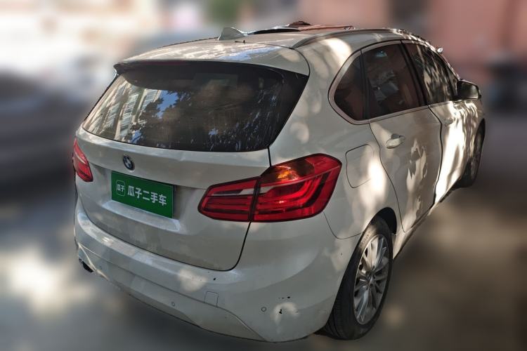Used BMW 2 Series Active Tourer 2018 218i Leading Model Rear Right 45 Deg