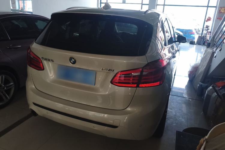 Used BMW 2 Series Active Tourer 2018 218i Premium Sports Package Rear Right 45 Deg