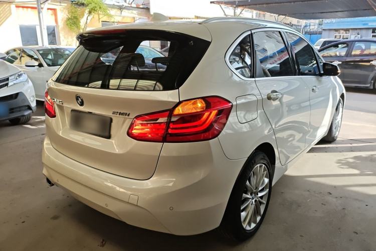 Used BMW 2 Series Active Tourer 2018 218i Leading Model Rear Right 45 Deg
