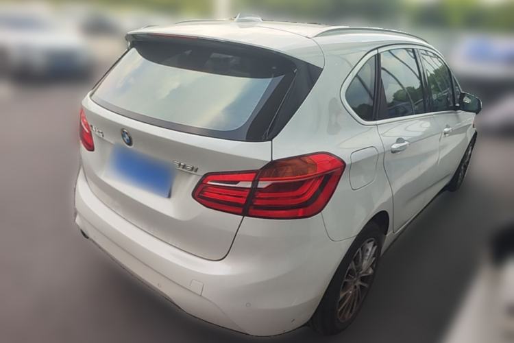 Used BMW 2 Series Active Tourer 2018 218i Leading Model Rear Right 45 Deg