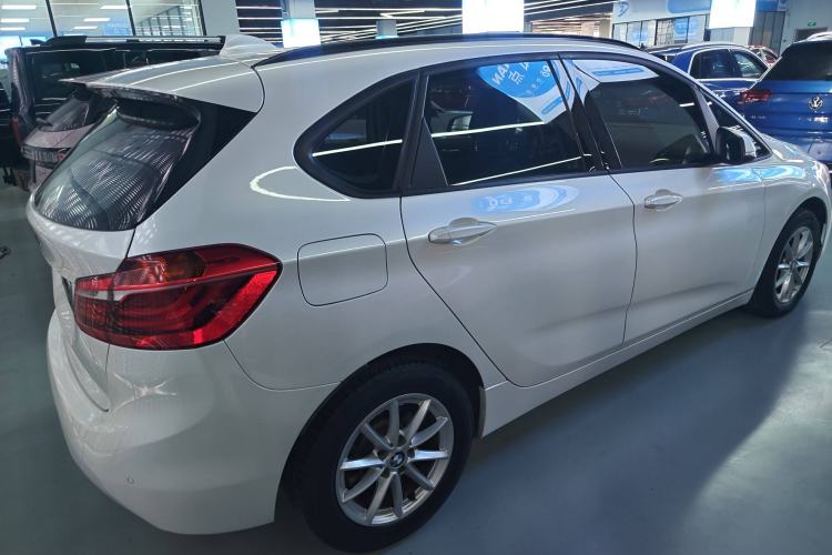 Used BMW 2 Series Active Tourer 2018 218i Fashion Model Rear Right 45 Deg