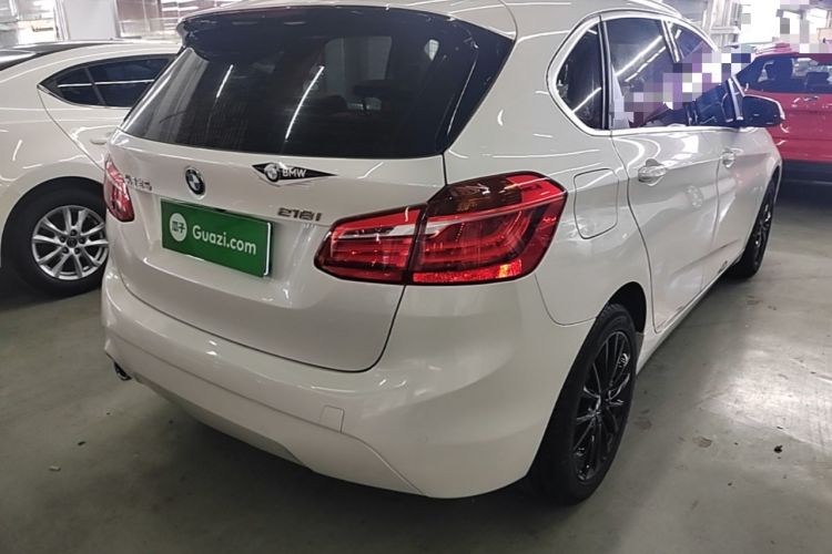 Used BMW 2 Series Active Tourer 2018 218i Leading Model Rear Right 45 Deg