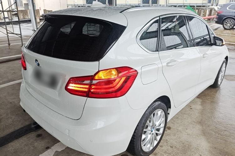 Used BMW 2 Series Active Tourer 2018 218i Leading Model Rear Right 45 Deg