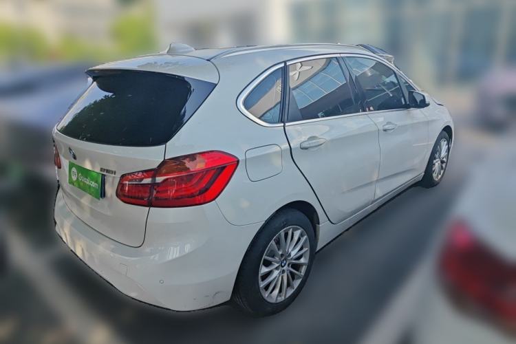 Used BMW 2 Series Active Tourer 2018 218i Leading Model Rear Right 45 Deg