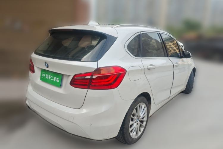 Used BMW 2 Series Active Tourer 2018 218i Leading Model Rear Right 45 Deg