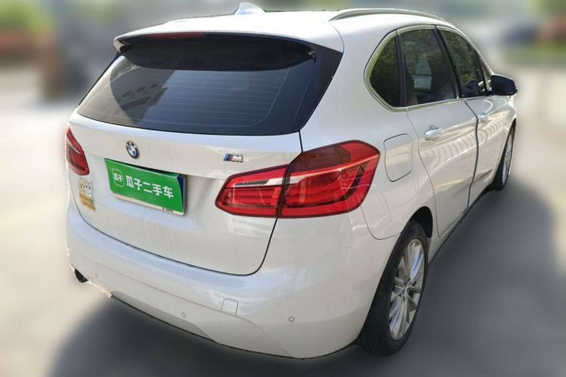 Used BMW 2 Series Active Tourer 2018 218i Leading Model Rear Right 45 Deg