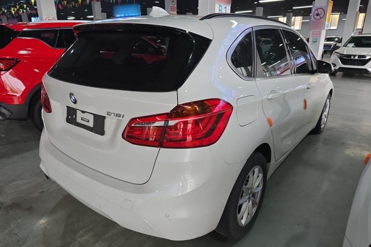 Used BMW 2 Series Active Tourer 2018 218i Fashion Model Rear Right 45 Deg
