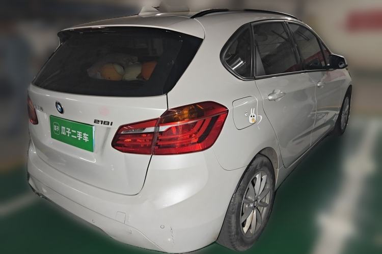 Used BMW 2 Series Active Tourer 2018 218i Fashion Model Rear Right 45 Deg