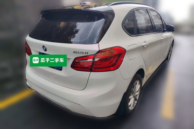 Used BMW 2 Series Active Tourer 2018 218i Fashion Model Rear Right 45 Deg