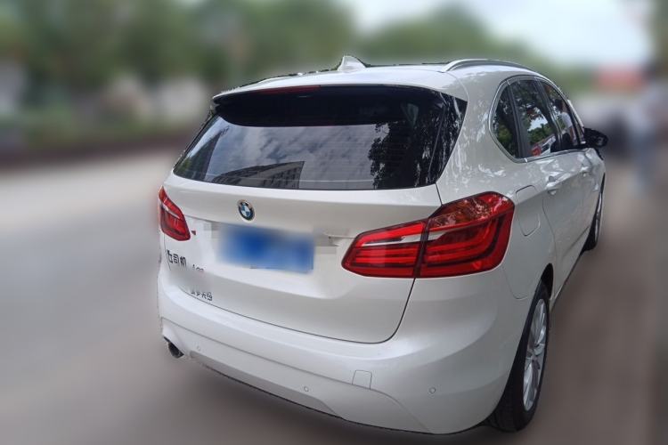 Used BMW 2 Series Active Tourer 2018 218i Leading Model Rear Right 45 Deg