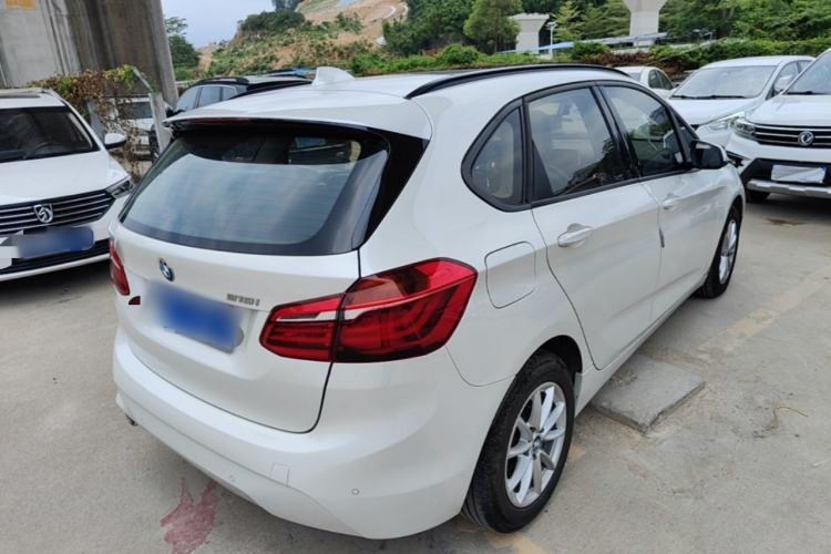 Used BMW 2 Series Active Tourer 2018 218i Fashion Model Rear Right 45 Deg