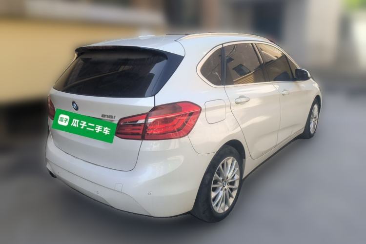 Used BMW 2 Series Active Tourer 2018 218i Leading Model Rear Right 45 Deg