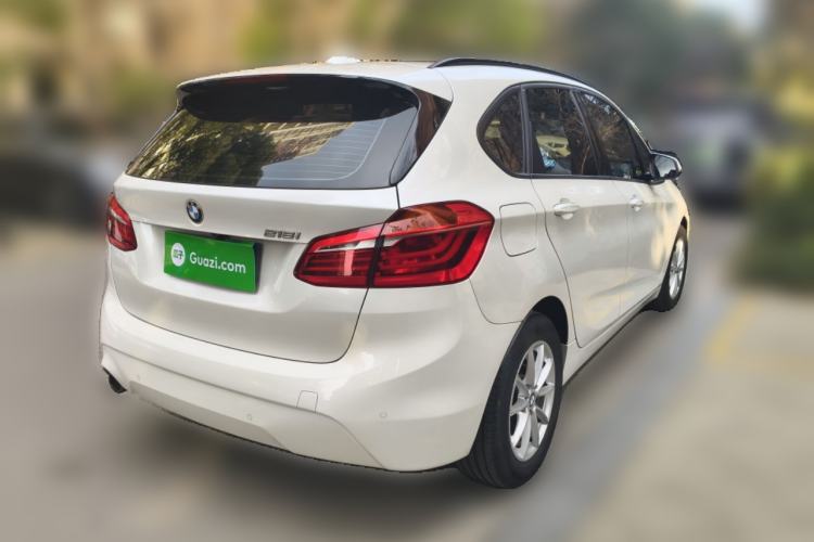 Used BMW 2 Series Active Tourer 2018 218i Fashion Model Rear Right 45 Deg