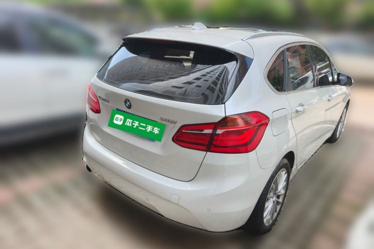 Used BMW 2 Series Active Tourer 2018 218i Leading Model Rear Right 45 Deg