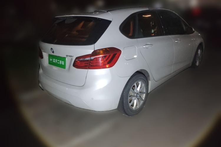 Used BMW 2 Series Active Tourer 2018 218i Fashion Model Rear Right 45 Deg