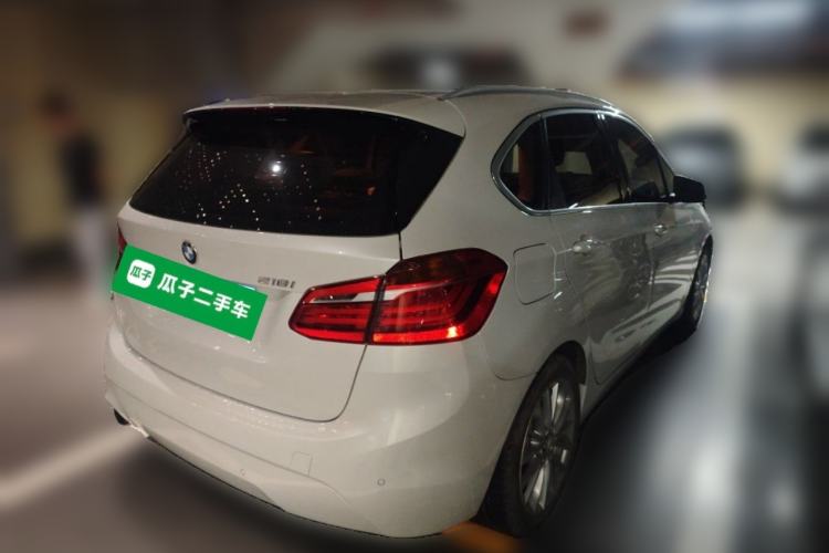 Used BMW 2 Series Active Tourer 2018 218i Leading Model Rear Right 45 Deg