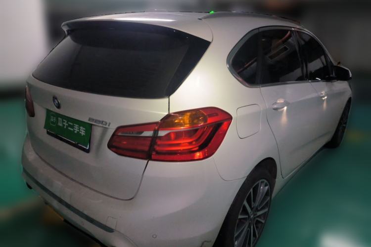 Used BMW 2 Series Active Tourer 2018 220i Luxury Package Rear Right 45 Deg
