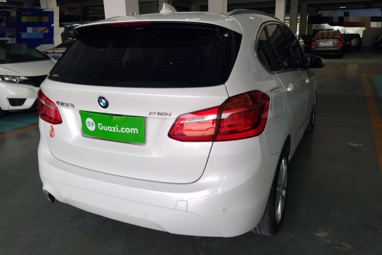 Used BMW 2 Series Active Tourer 2018 218i Leading Model Rear Right 45 Deg