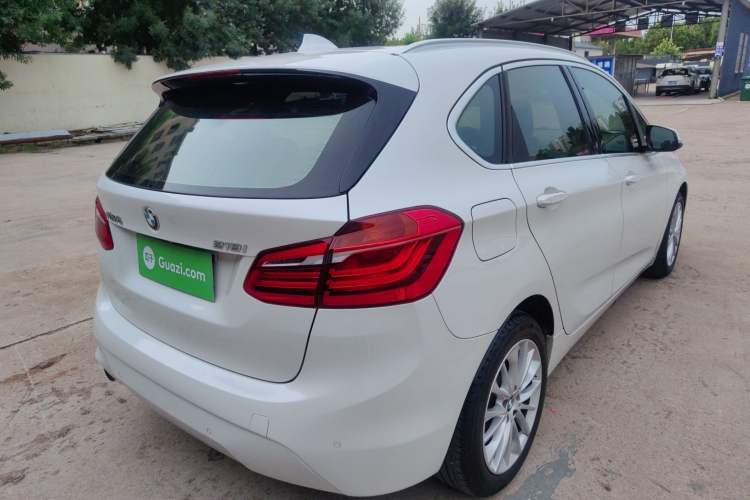 Used BMW 2 Series Active Tourer 2018 218i Leading Model Rear Right 45 Deg