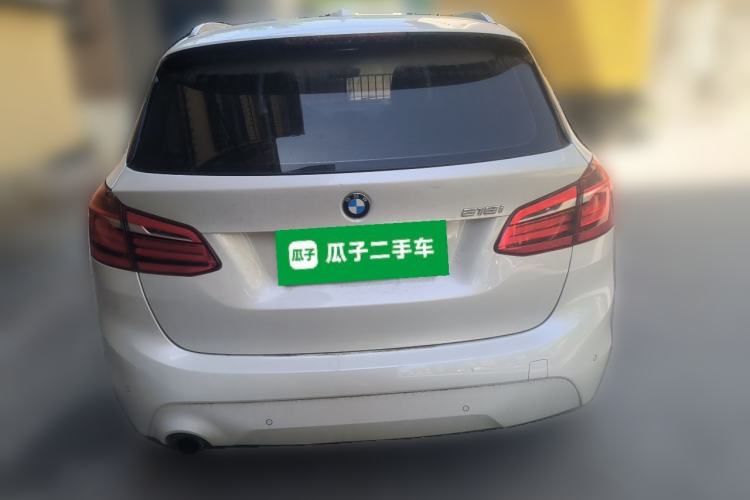 Used BMW 2 Series Active Tourer 2018 218i Leading Model Rear