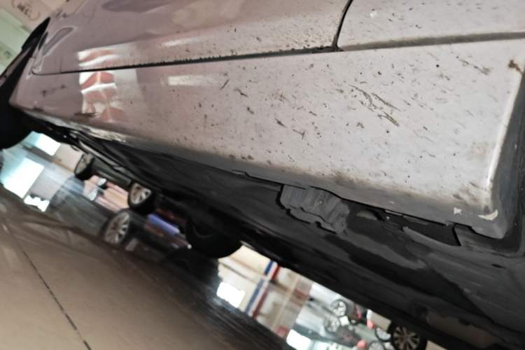 Used BMW 2 Series Active Tourer 2018 218i Fashion Model Right Side Sill