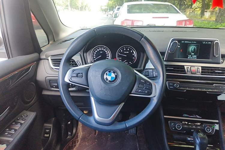 Used BMW 2 Series Active Tourer 2018 218i Premium Sports Package Steering Wheel