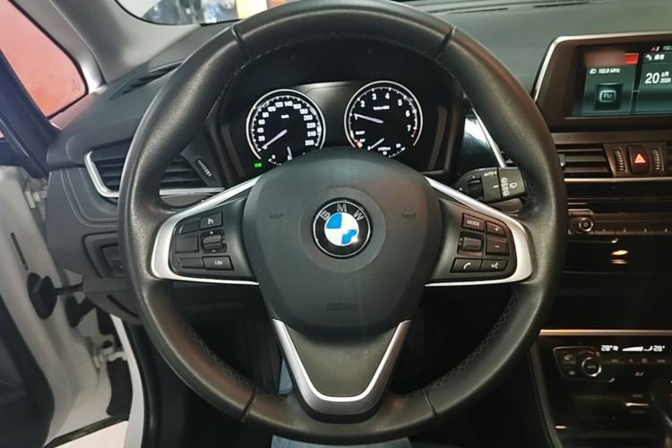 Used BMW 2 Series Active Tourer 2018 218i Premium Sports Package Steering Wheel