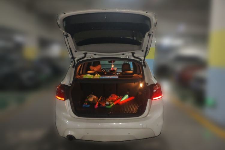 Used BMW 2 Series Active Tourer 2018 218i Fashion Model Trunk