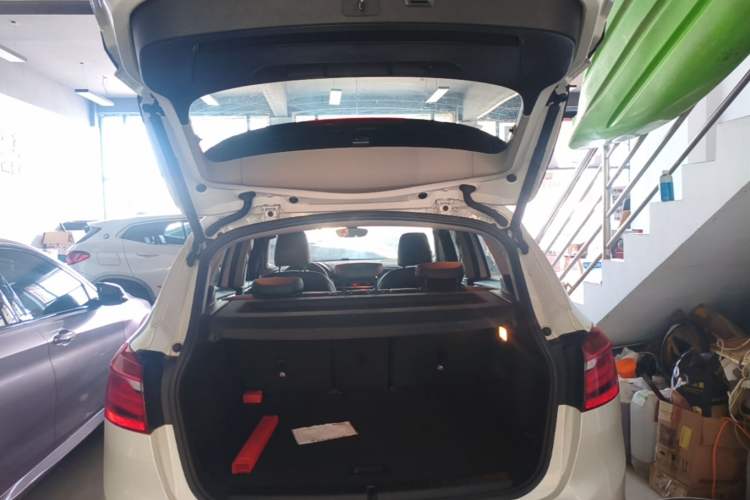 Used BMW 2 Series Active Tourer 2018 218i Premium Sports Package Trunk