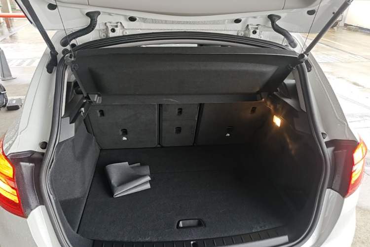 Used BMW 2 Series Active Tourer 2018 218i Leading Model Trunk