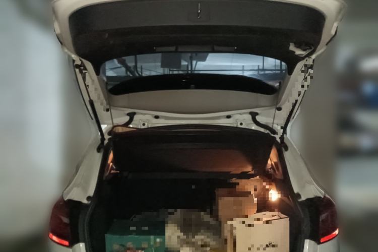 Used BMW 2 Series Active Tourer 2018 218i Leading Model Trunk
